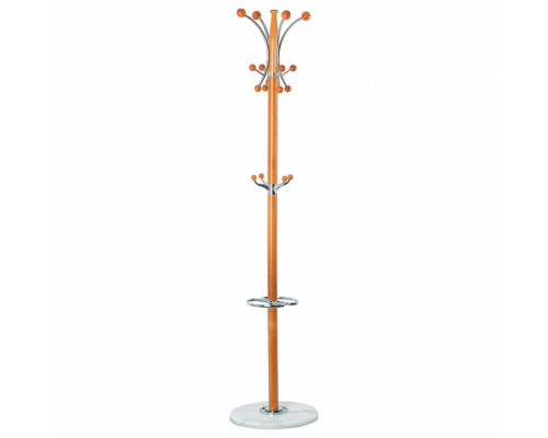 Вешалка-стойка XY-028 бежевый/хром