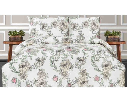 Постельное белье двуспальное Rosinda