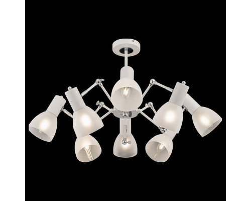 Люстра на штанге Freya Avery FR5080PL-08W