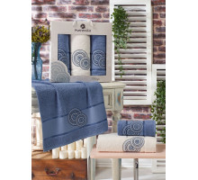 Набор полотенец для ванной Rings