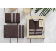 Набор из 2 полотенец для ванной PETEK