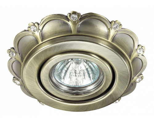 Встраиваемый светильник Novotech Grain 370293