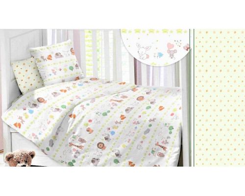 Постельное белье детское Вокруг света