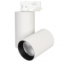 Светильник на штанге Arlight Sp-Polo SP-POLO-TRACK-TURN-R85-15W Warm3000 (WH-BK, 40 deg)