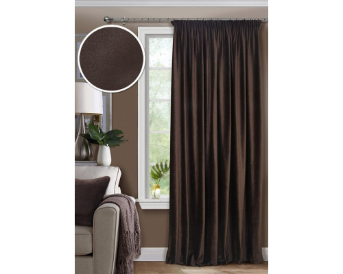 Портьера (200x270 см) 1 шт. Pudra