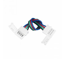 Соединитель лент гибкий Elektrostandard Connector 10cm RGB a039790