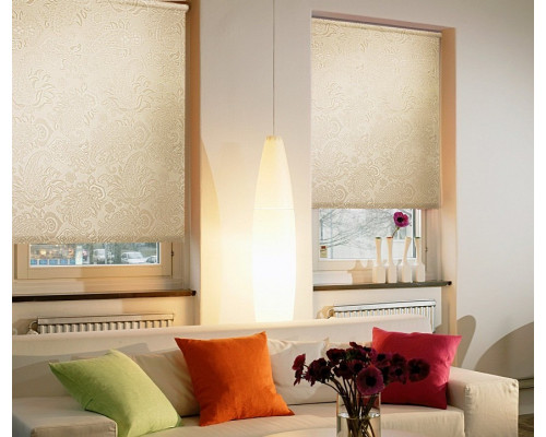 Штора рулонная (83x170 см) Эскар Арабеска