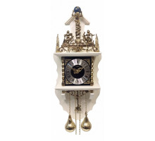 Настенные часы (20x13x52 см) 5602-261 5602-261 white