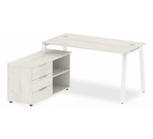 Стол письменный Metal System БА.РС-СТС-2.3 (L)