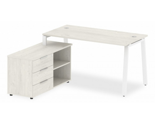 Стол письменный Metal System БА.РС-СТС-2.3 (L)