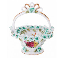 Ваза настольная (11.5х11.5х12 см) Art 101-1071