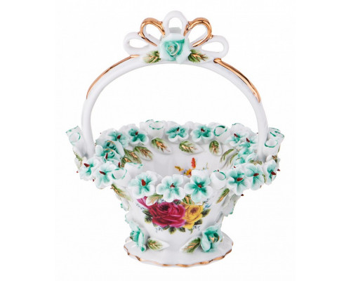 Ваза настольная (11.5х11.5х12 см) Art 101-1071