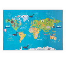 Ковер детский География