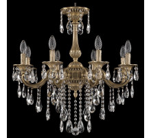 Подвесная люстра Bohemia Ivele Crystal 7301 73101/8/210 B FP