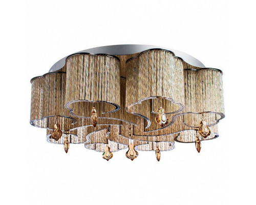 Накладной светильник Arte Lamp Ondata A8561PL-20CG