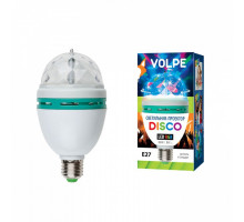 Лампа светодиодная Uniel ULI-Q301 E27 0.3Вт K 09839