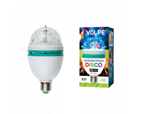 Лампа светодиодная Uniel ULI-Q301 E27 0.3Вт K 09839