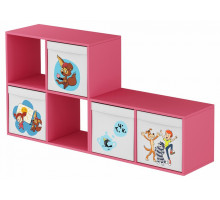 Стеллаж Простоквашино Скандинавик