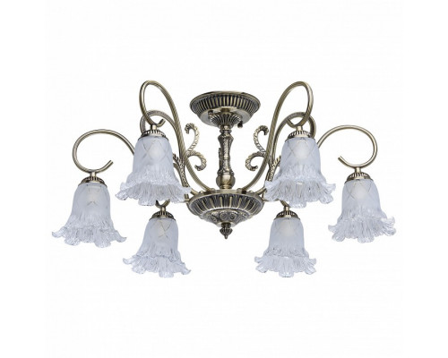 Люстра на штанге MW-Light Моника 7 372011906