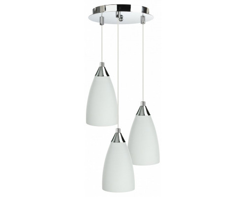 Подвесной светильник 33 идеи CH_S.04.WH PND.101.03.01.CH+S.04.WH(3)