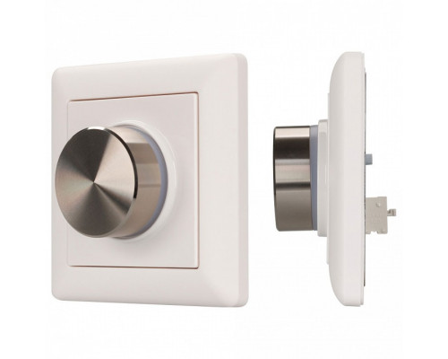 Панель-диммера роторная накладная Arlight Intelligent DALI-233-1G-DIM-IN (BUS, Backlight)