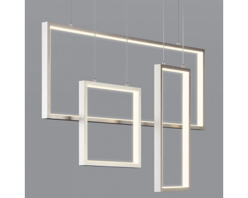 Подвесной светильник Eurosvet Direct 90278/3 сатин-никель Smart