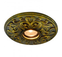 Встраиваемый светильник Arte Lamp Plaster A5270PL-1BG