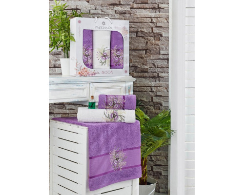 Набор полотенец для ванной Bloom