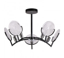 Люстра на штанге Imex MD.51382 MD.51382-5-P  BCH+BK