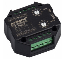 Конвертер электросигнала в радиосигнал Arlight DALI SR-2400LC (4 адреса)