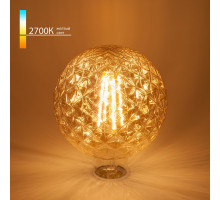 Лампа светодиодная Elektrostandard G125 E27 8Вт 2700K a044026