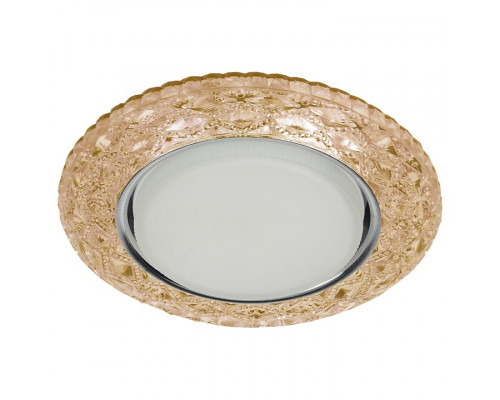 Встраиваемый светильник Эра DK LD24 DK LD24 CHP/WH