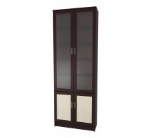 Шкаф книжный Мебелайн-4