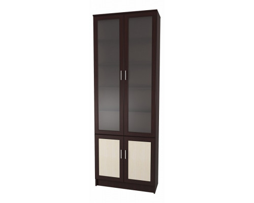 Шкаф книжный Мебелайн-4