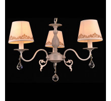 Подвесная люстра Natali Kovaltseva Biarritz Biarritz 70038-3C IVORY GOLD