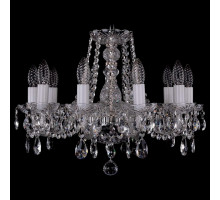 Подвесная люстра Bohemia Ivele Crystal 1402 1402/10/160/Ni