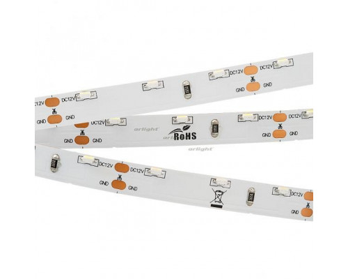 Лента светодиодная Arlight RS 2-5000 12V Warm3000 (3014, 60 LED/m, LUX) 024447