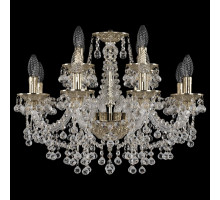 Подвесная люстра Bohemia Ivele Crystal 1609 16109/8+4/195 G