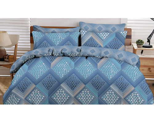 Постельное белье семейное Satin de Luxe Гратеск