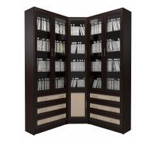 Шкаф книжный Мебелайн-55