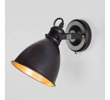 Бра Eurosvet Denley 70112/1 черный