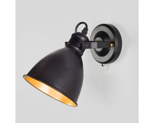 Бра Eurosvet Denley 70112/1 черный