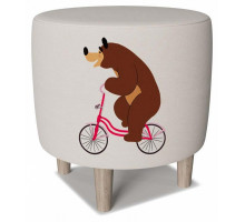 Пуф Маша и Медведь Happy Days