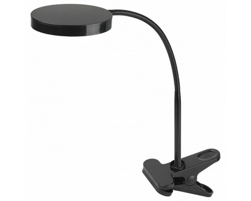 Настольная лампа декоративная Эра NLED-435 NLED-435-4W-BK