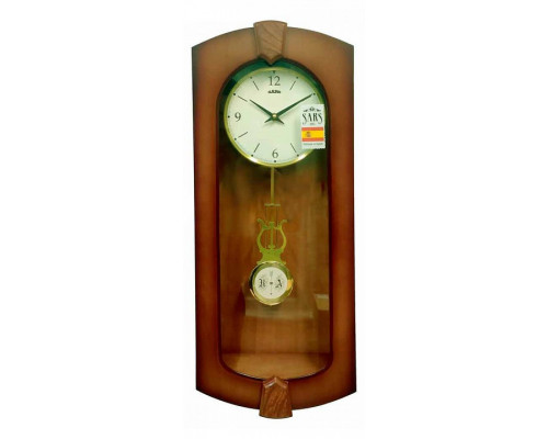 Настенные часы (26x9x56 см) Sars 8537-15 Walnut