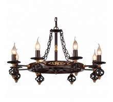 Подвесная люстра Arte Lamp Cartwheel A4550LM-8CK