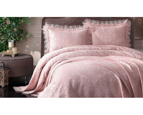 Покрывало с наволочками евростандарт (240x260 см) Violet