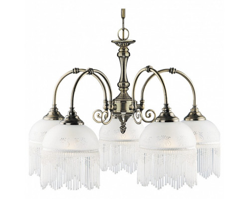 Подвесная люстра Arte Lamp Victoriana A3191LM-5AB