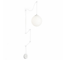 Подвесной светильник Ideal Lux Boa BOA SP1 NERO