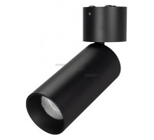 Светильник на штанге Arlight SP-POLO-SURFACE-FLAP-R65-8W Day4000 (BK-BK, 40 deg) 027524